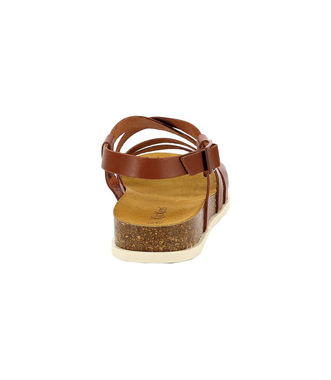 Sandales Cuir Kickers Kick Alice-4