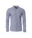 Chemises bleu/marine à motifs homme teddy smith carton ml - m-1
