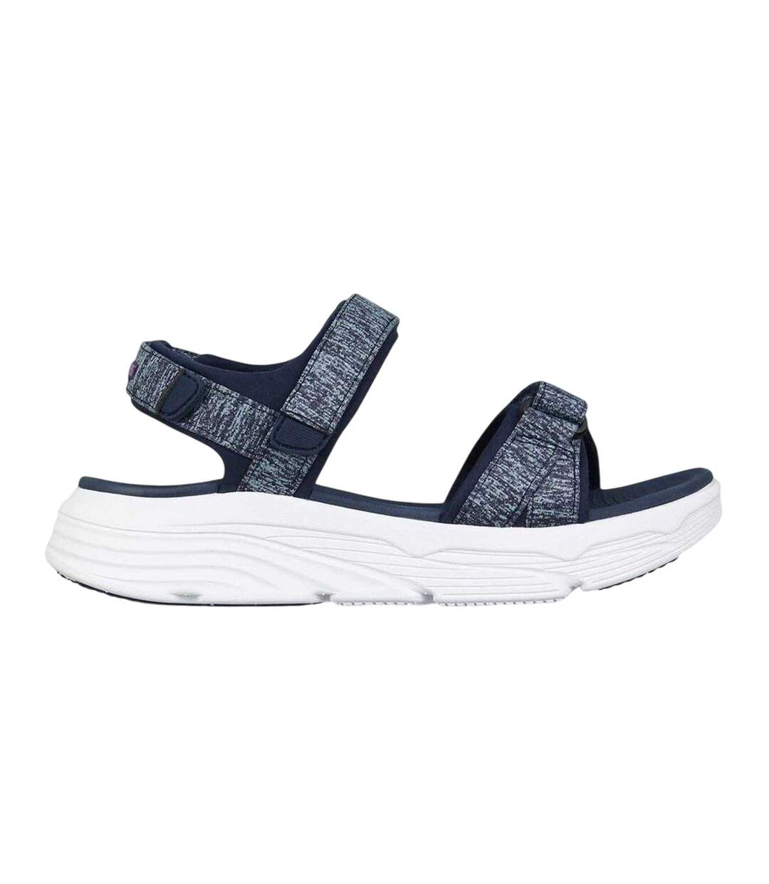 Womens/ladies Strappy 3 Touch Fastening Strap Sandals Navy Slazenger-1