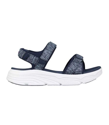 Womens/ladies Strappy 3 Touch Fastening Strap Sandals Navy Slazenger