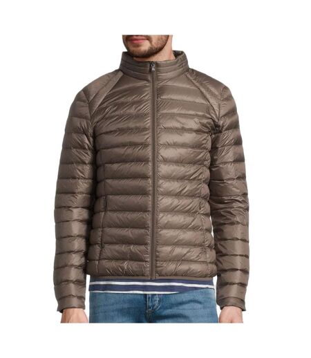 Doudoune Taupe Homme Jott Mat - XXL