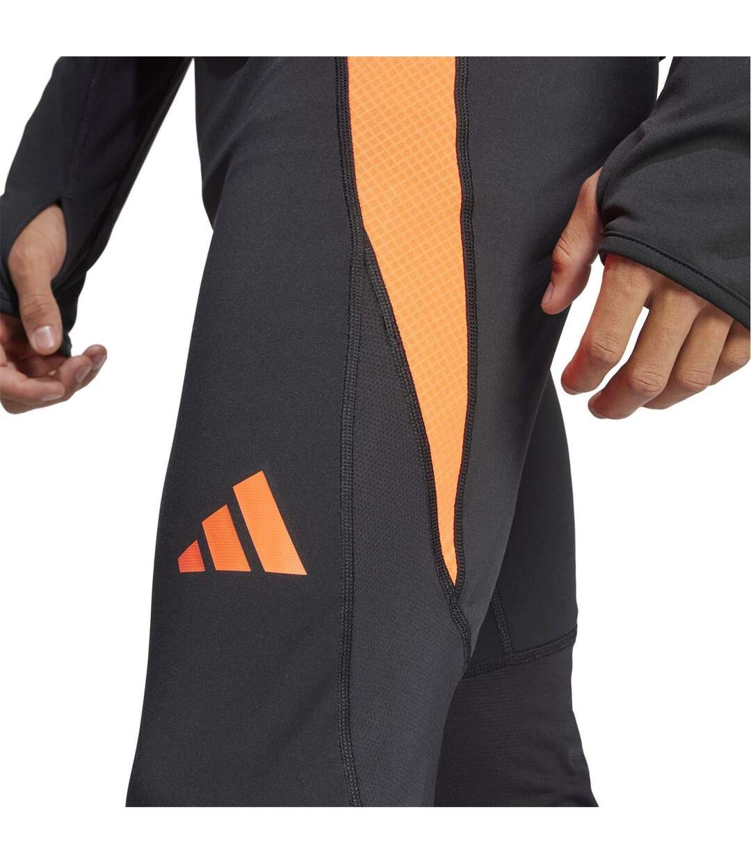 Pantalon De Jogging Motif/style Blocs De Couleurs Tiro Homme Noir Adidas-4