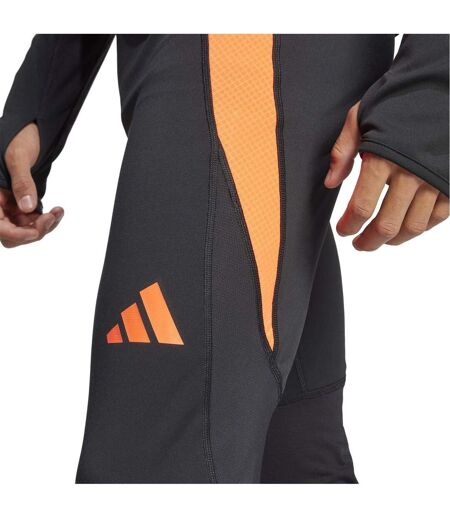 Pantalon De Jogging Motif/style Blocs De Couleurs Tiro Homme Noir Adidas