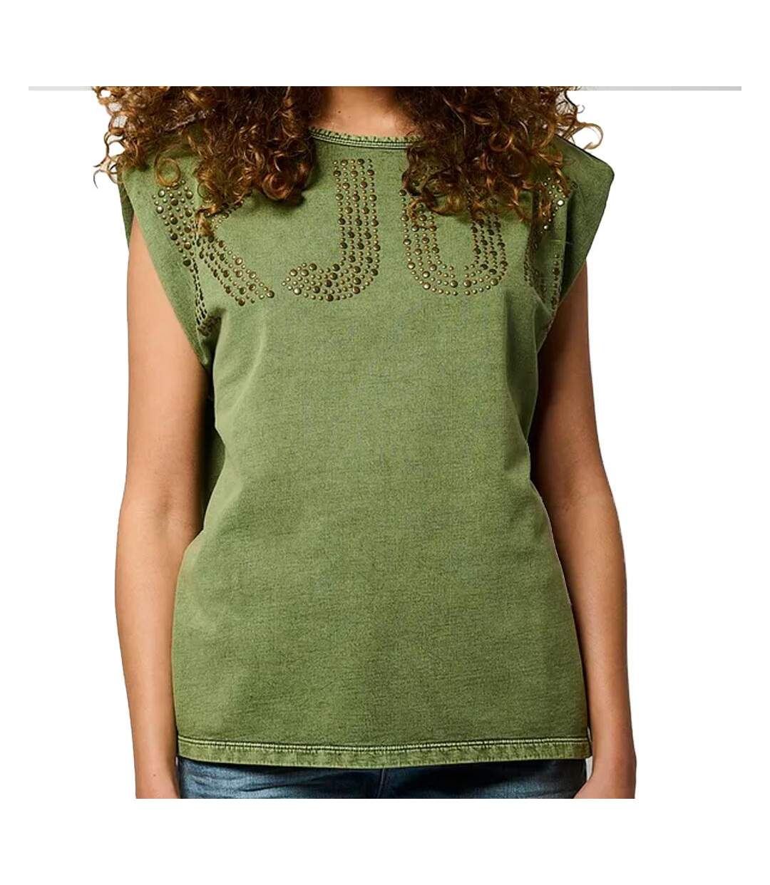 T-Shirt kaki femme kaporal volve - l-1
