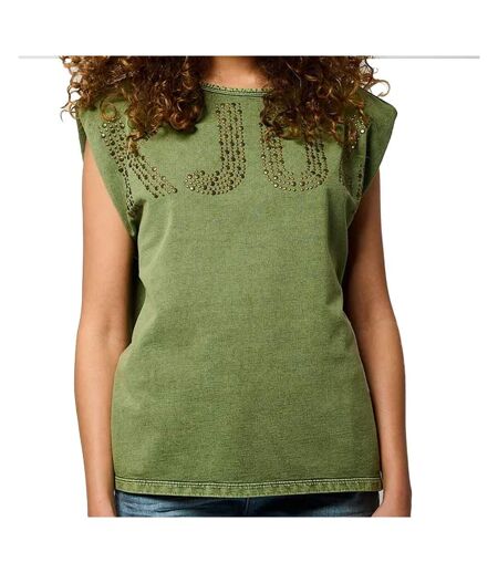 T-Shirt kaki femme kaporal volve - l