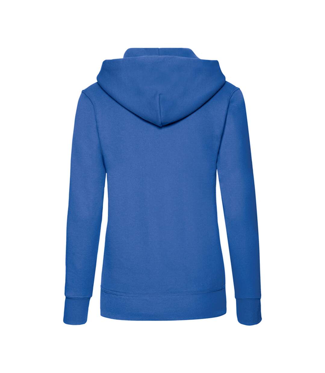 Sweat À Capuche Classic Femme Bleu Roi Fruit Of The Loom-2