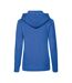 Sweat À Capuche Classic Femme Bleu Roi Fruit Of The Loom-2