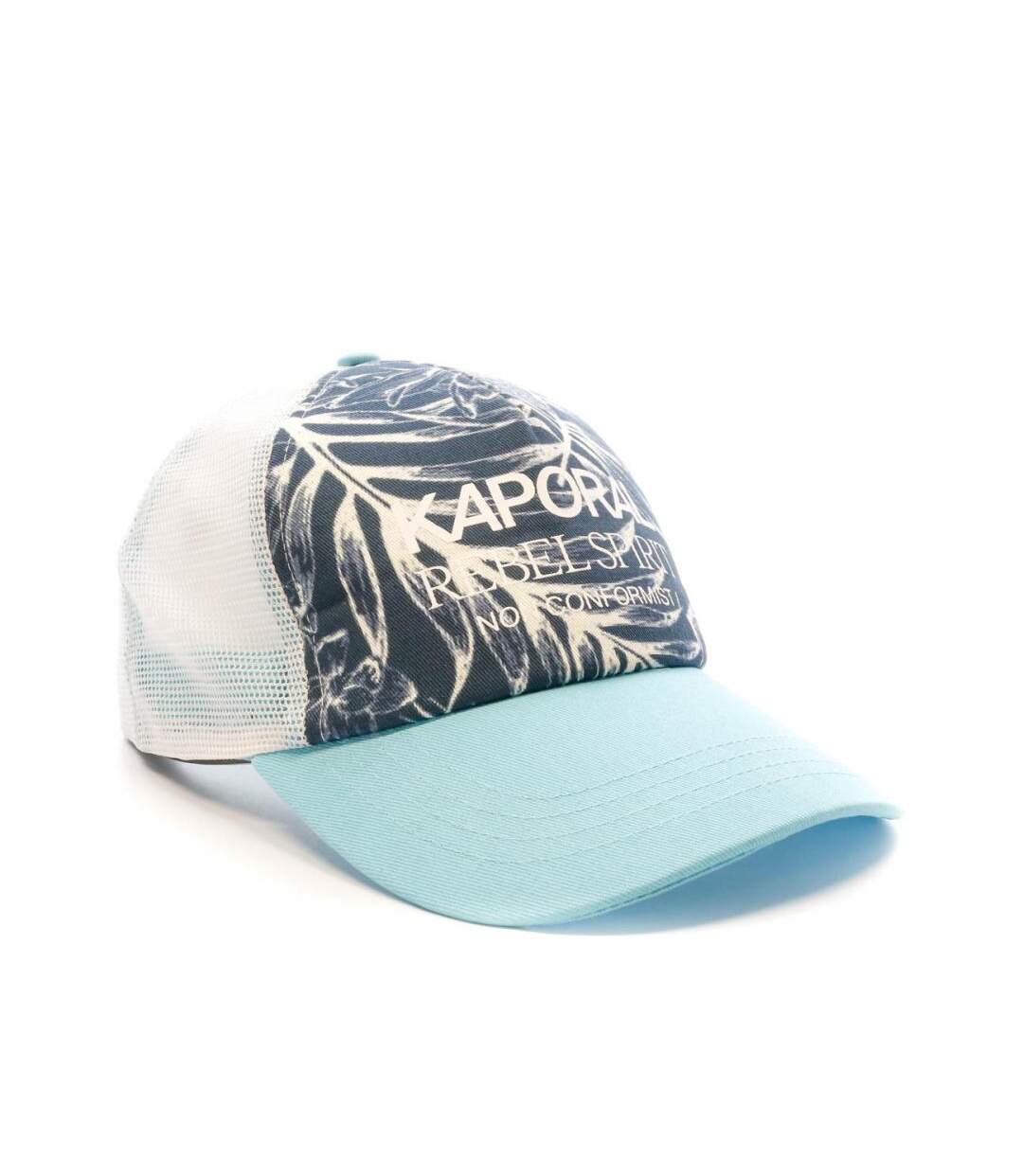 Casquette Blanche/Bleu Homme Kaporal Noko - Taille unique