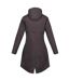 Womens/ladies rulford waterproof parka black Regatta