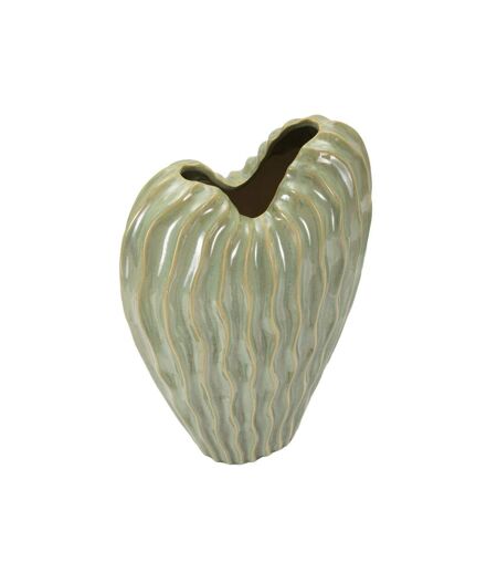 Vase en Céramique Venice 46cm Vert