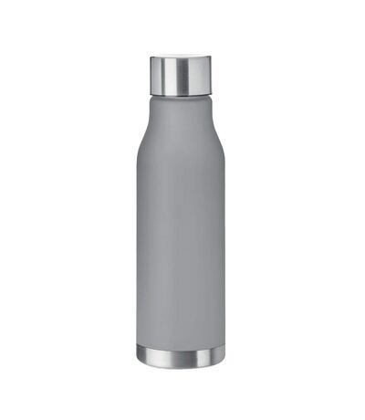 Glacier rpet 600ml water bottle one size transparent grey MidOcean