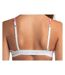Brassière De Sport Motif/style Floral Femme Blanc Calvin Klein-2