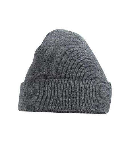 Bonnet Motif/style Uni Original Adulte Granite Beechfield