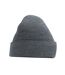 Bonnet Motif/style Uni Original Adulte Granite Beechfield-1