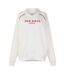 Polo Sweat Femme Vieux Blanc Jack Wills-1