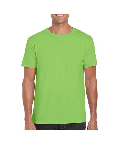 T-shirt manches courtes softstyle homme vert clair Gildan Gildan