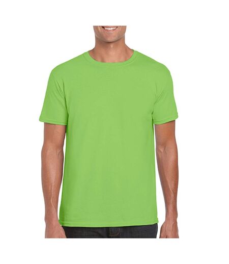 T-shirt manches courtes softstyle homme vert clair Gildan