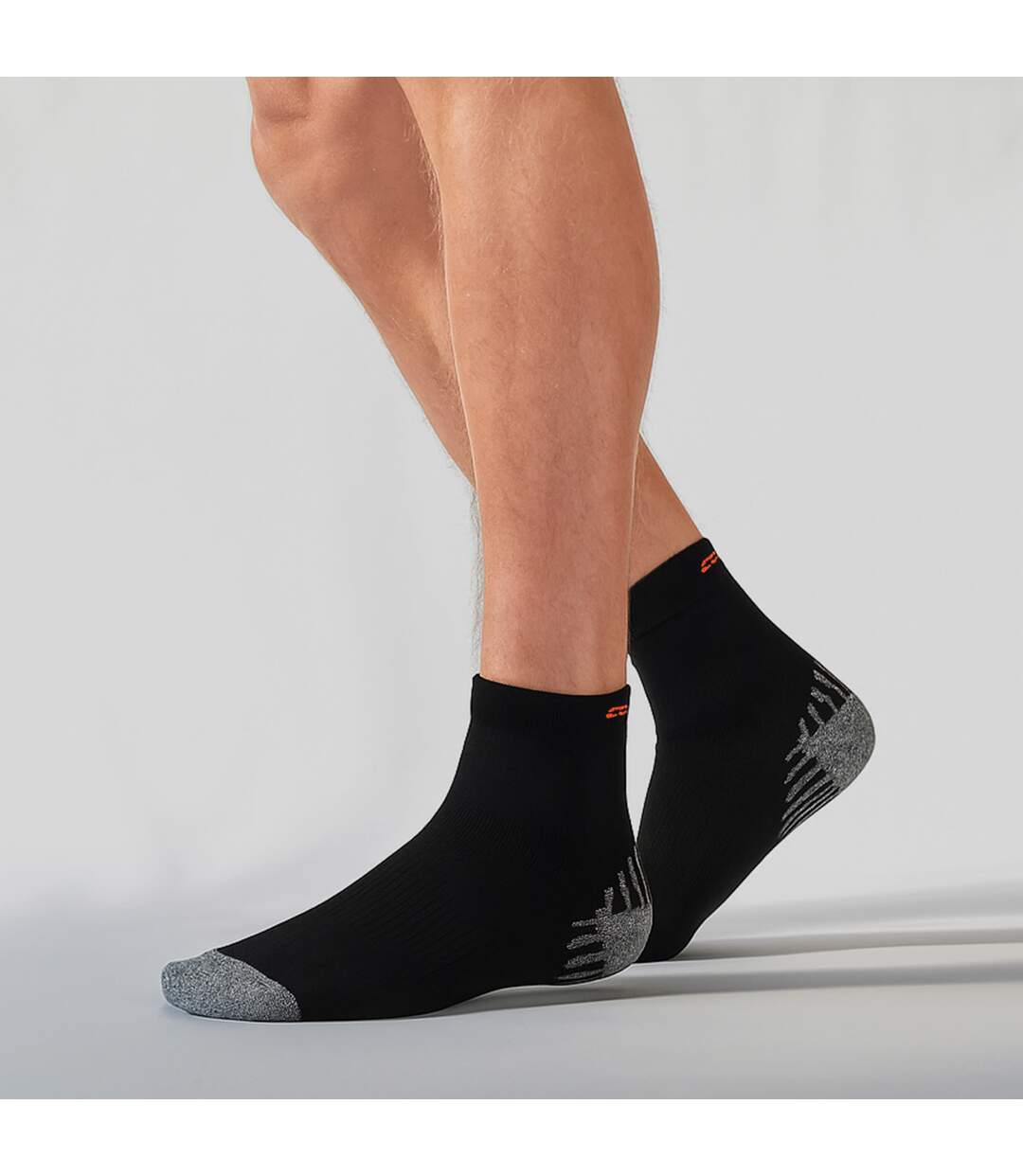 1 Pack Low Cut Ankle Compression Running Socks-3
