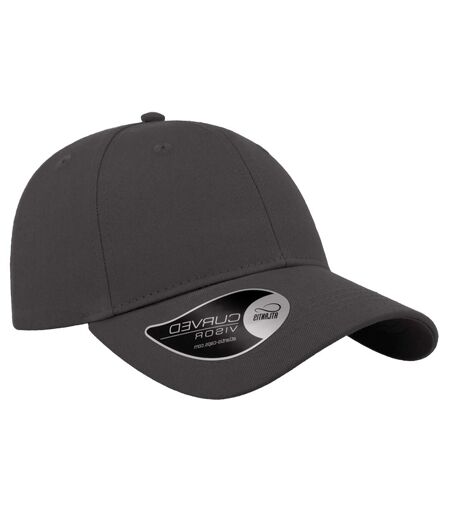 Casquette De Baseball Adulte Gris Foncé Atlantis