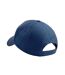 Casquette de baseball ultimate bleu marine Beechfield