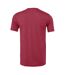 Bella + Canvas Adults Unisex Heather CVC T-Shirt (Heather Cardinal Red) - UTPC3390-2