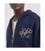 Mens Strat Full Zip Hoodie Dark Navy Nautica-4