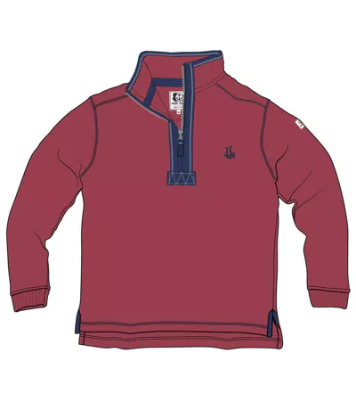 Sweat Homme Rouge Lazy Jacks