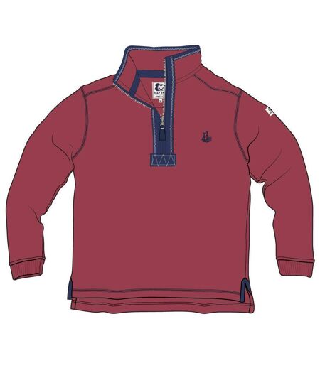 Sweat Homme Rouge Lazy Jacks