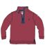 Sweat Homme Rouge Lazy Jacks-1