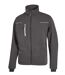 Veste manches longues - Hemme - UPPE178 - gris asphalte et gris clair