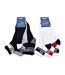 Chaussettes homme Sergio Tacchini Socquettes QUARTER - Pack de 12-3