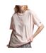 T-shirt Rose Femme Superdry Garment Dye - 34