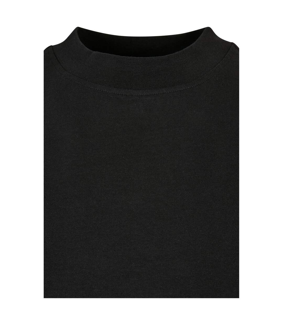 Robe T-shirt Femme Noir Urban Classics-3
