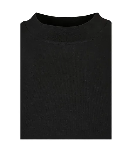 Robe T-shirt Femme Noir Urban Classics