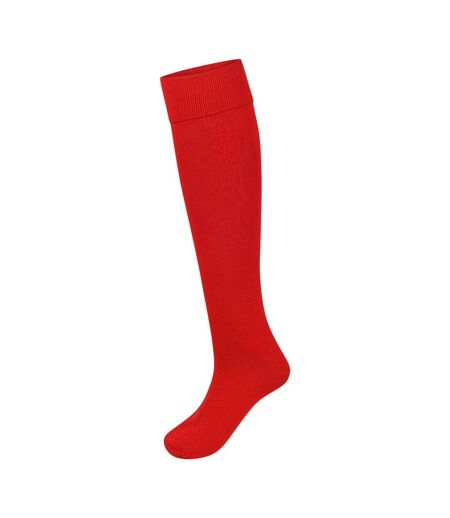Chaussettes Hauteur Genoux Iskierka Femme Rouge Inny