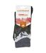 Mens Ladies Light Performance Crew Merino Wool Socks | Trekking Socks-2
