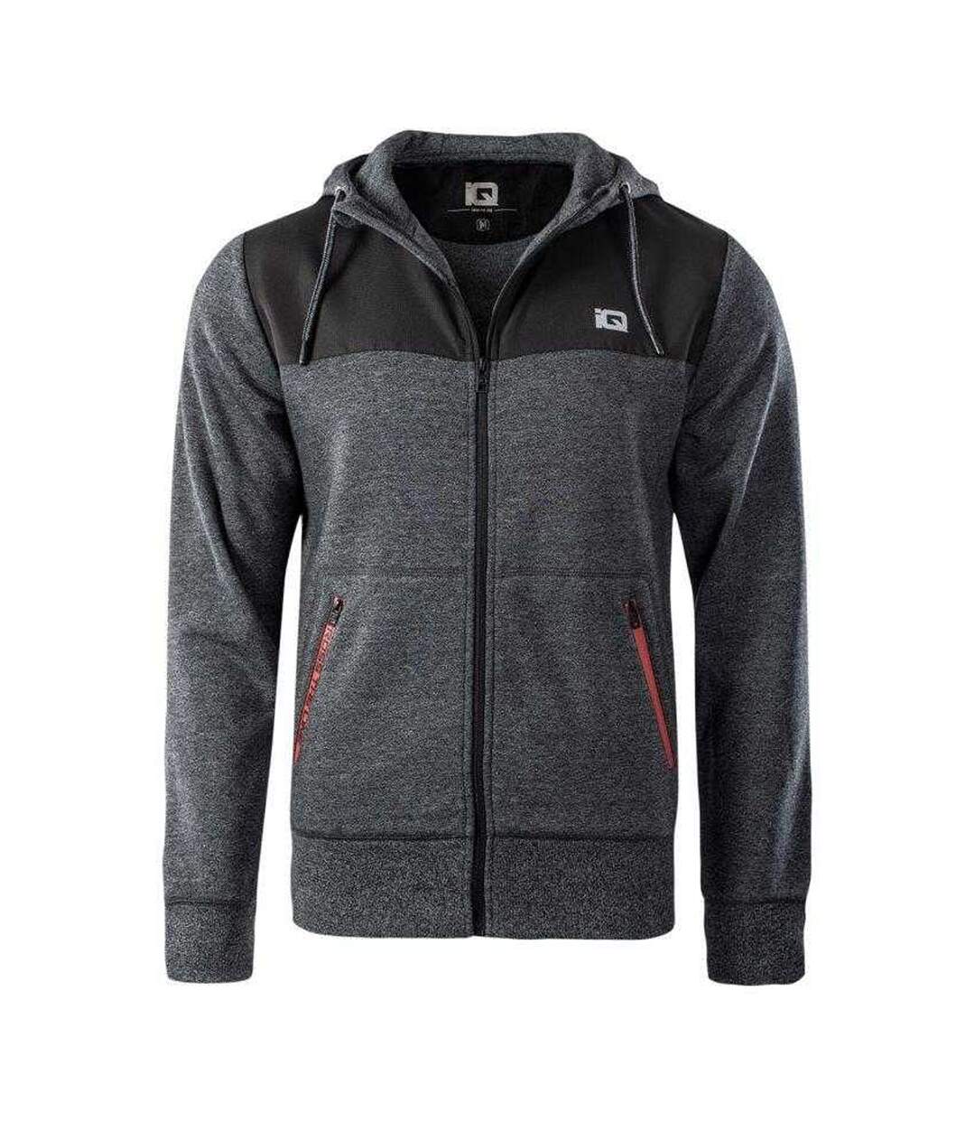 Veste Polaire Cross The Line Sarin Homme Gris IQ-1