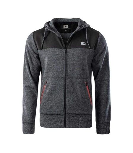 Veste Polaire Cross The Line Sarin Homme Gris IQ