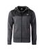 Veste Polaire Cross The Line Sarin Homme Gris IQ-1