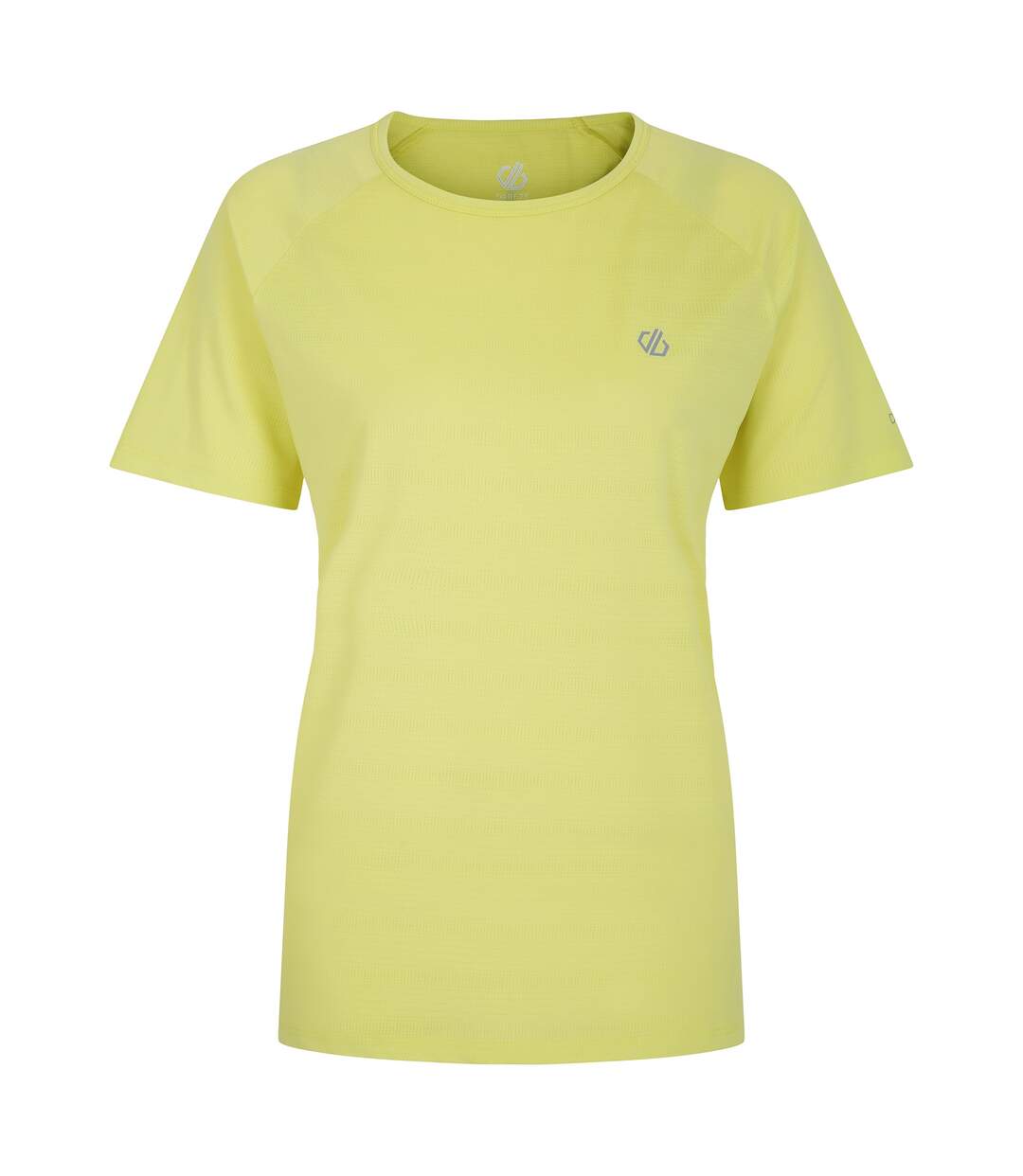 T-shirt gravitate femme jaune prune Dare 2B