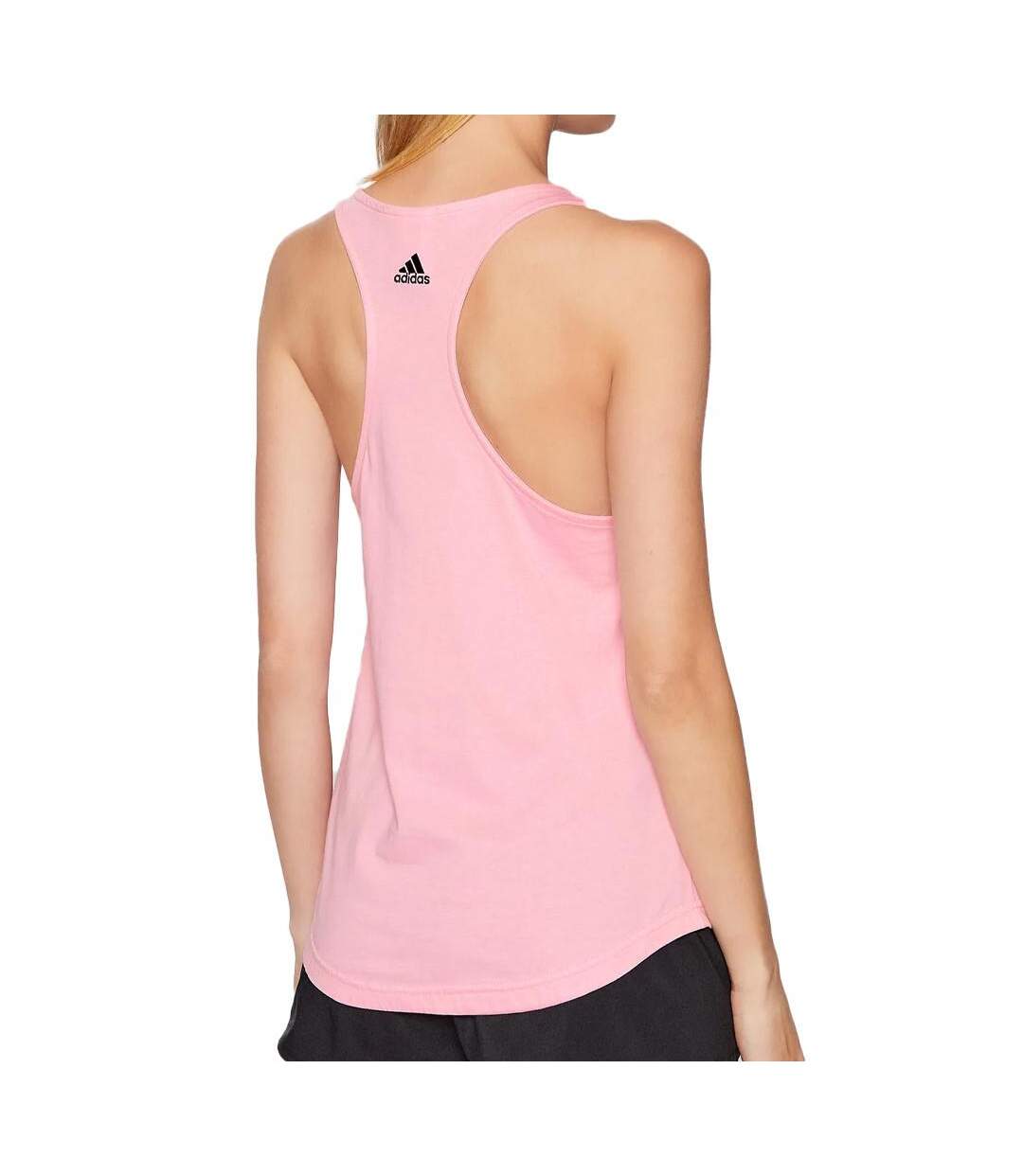 Débardeurs Rose Femme Adidas Lin - XS-2