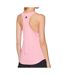 Débardeurs Rose Femme Adidas Lin - XS