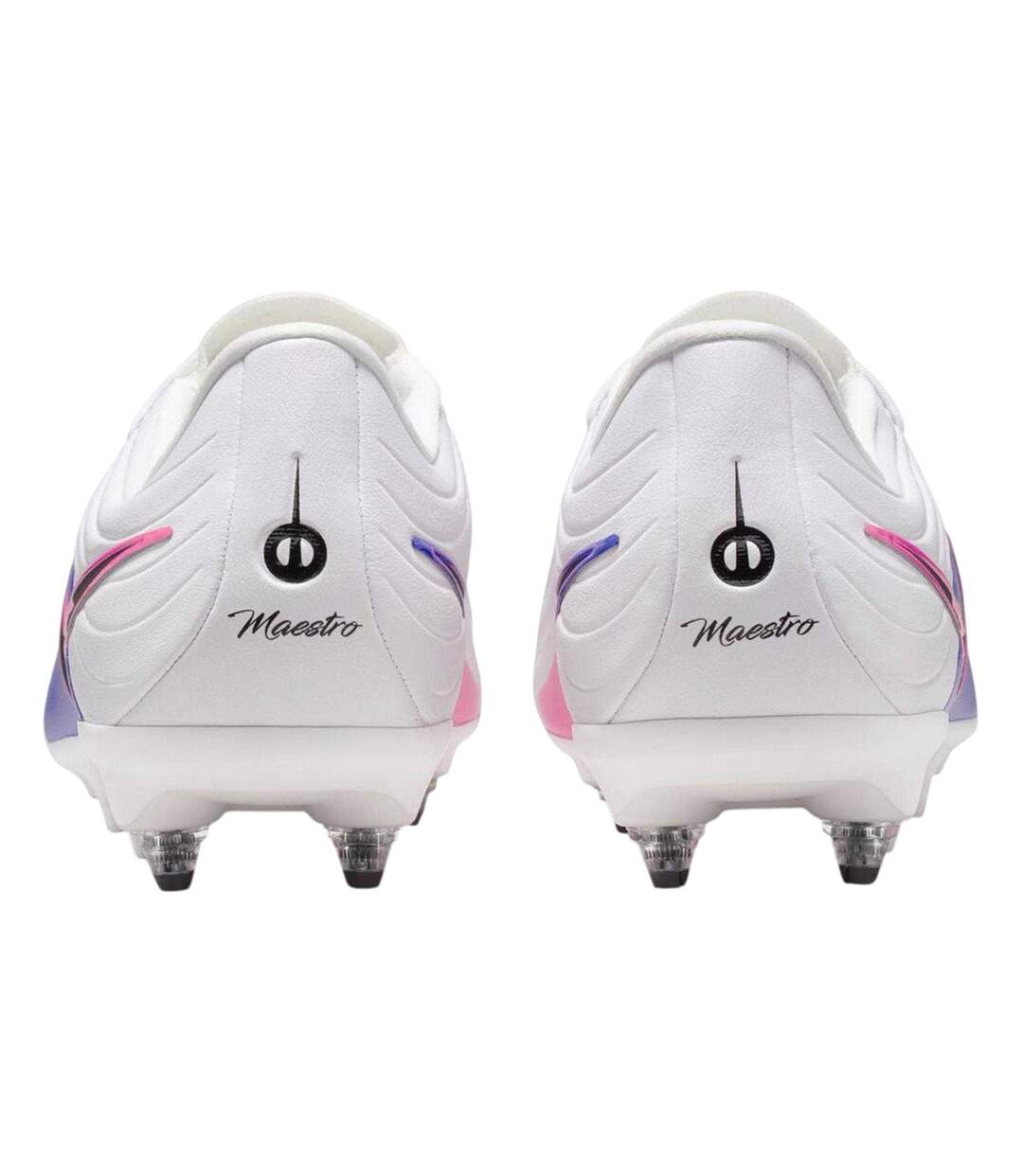 Chaussures De Foot Pour Terrain Souple Tiempo Maestro Academy Homme Bleu Blanc Rose Nike-2