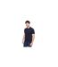 Mens Limatar Short-sleeved Polo Shirt Navy Duck And Cover-1