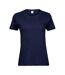T-shirt Femme Bleu Marine Tee Jays-1