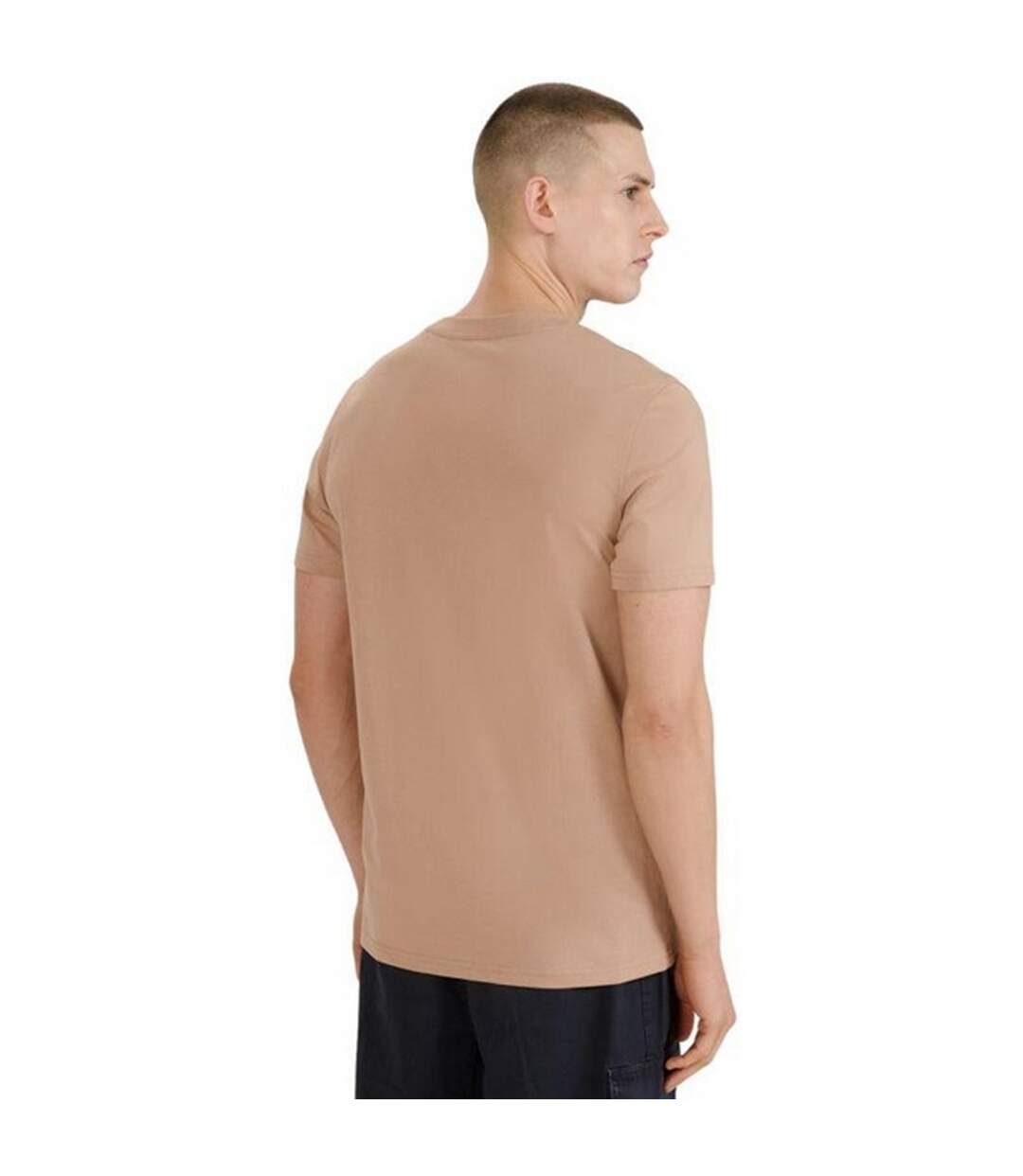 T-shirt Wss25ttshm2074 Homme Beige 4F-3