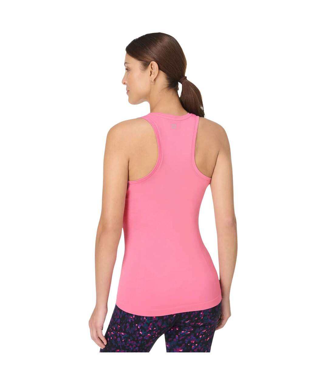 Débardeur Entraînement Athlete Femme Rouge Sucette Sweaty Betty-3