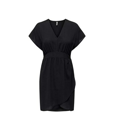 Robe Noir  Femme ONLY Tracy - S