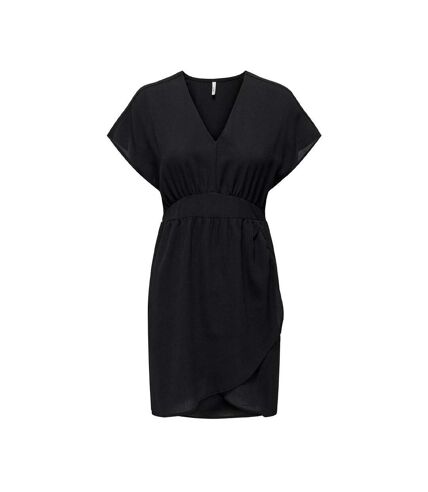 Robe Noir  Femme ONLY Tracy - S