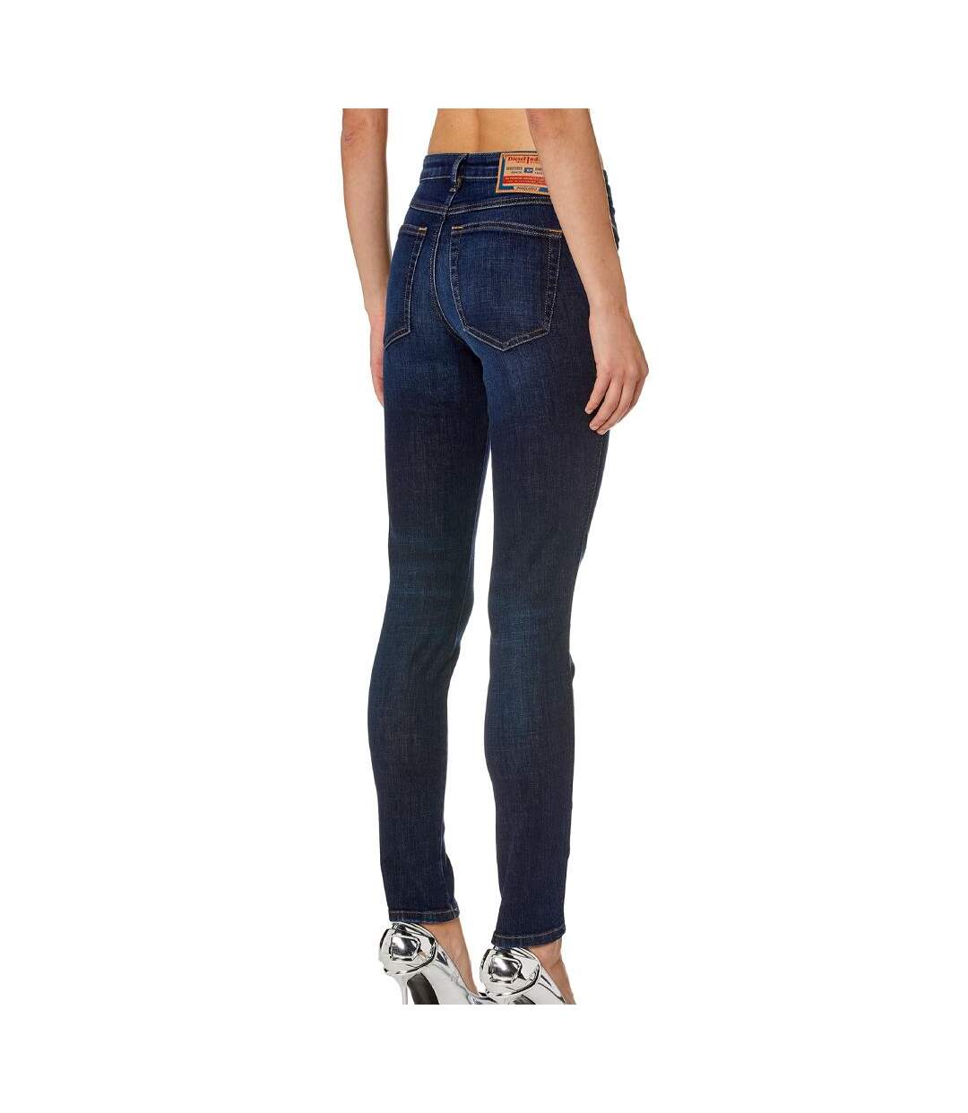 Jean Slim Bleu Foncé Femme Diesel Babhila - 23-2